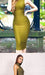 Dresses Black High Neck Knee Length Sleeveless Tank Sexy Women Club Bandage Dress Bodycon Dress Women AwsomU