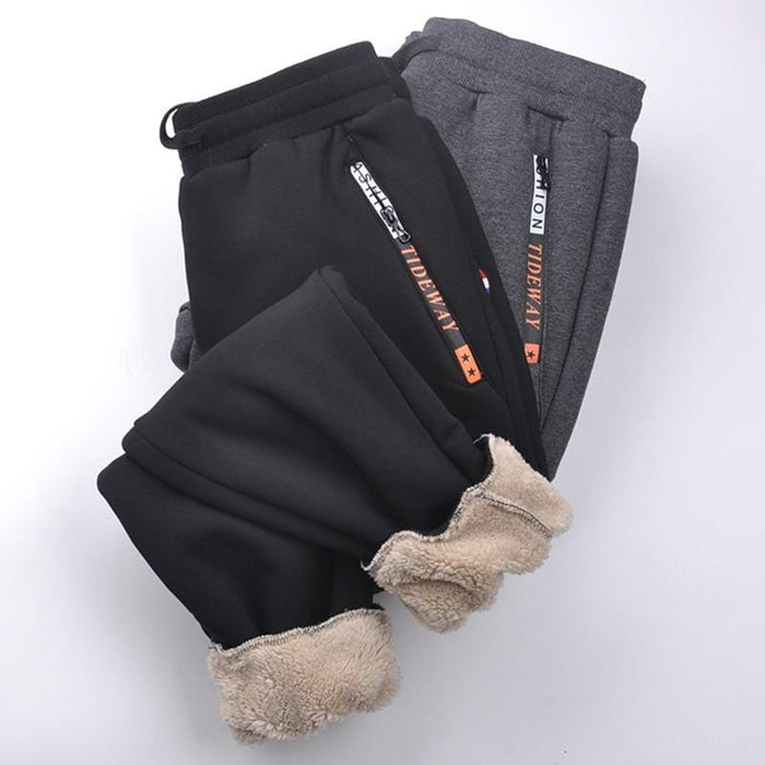 Voqeen Mens Sweatpants Warm Fleece Joggers Pants Thermal Winter Pants  Sherpa Lined Sweat Pants Thicker Track Pants Jogging Pants with Pockets  Black : Amazon.ca: Clothing, Shoes & Accessories