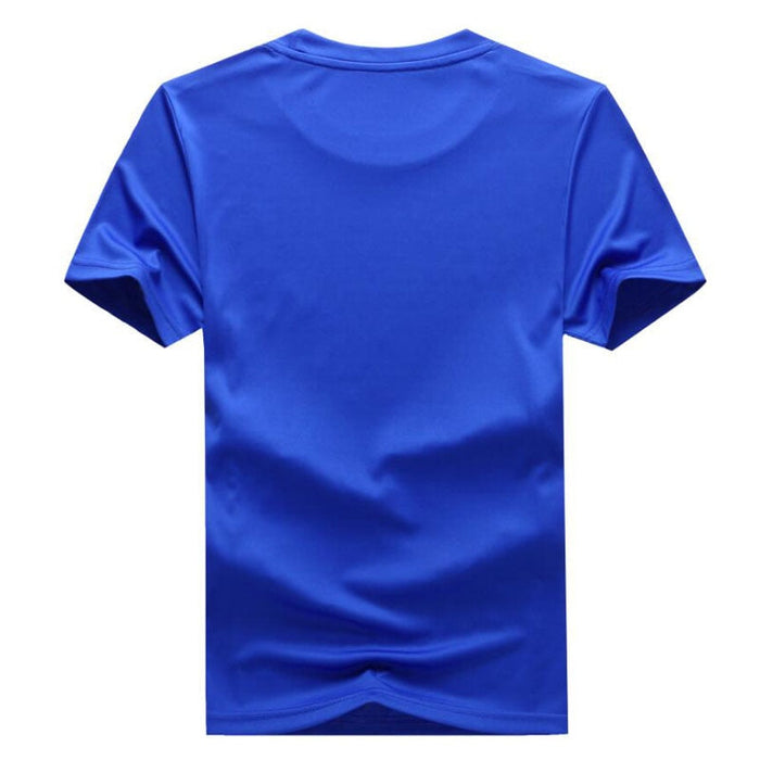 Boy's T-Shirt Kids Sport Tops Teen Boys Quick drying T Shirt 2022 Summer Children Clothing Baby Boys Running T Shirt Short Sleeve Clothes AwsomU