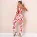 Women's Two Piece Suit New Leggings Tank Top Sport Suits Women Casual Wear Jogging Sleeveless Vest Tops High Waist Pants 2 Piece Sets Female Tracksuit AwsomU