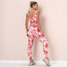 Women's Two Piece Suit New Leggings Tank Top Sport Suits Women Casual Wear Jogging Sleeveless Vest Tops High Waist Pants 2 Piece Sets Female Tracksuit AwsomU