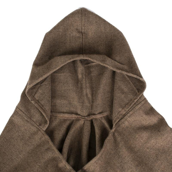 Scarfs New fashion women winter shawl wraps thick warm blanket scarf oversize hooded black ponchos and capes striped tassel AwsomU