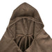 Scarfs New fashion women winter shawl wraps thick warm blanket scarf oversize hooded black ponchos and capes striped tassel AwsomU