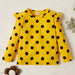 Girl's Tops 2022 New Arrival Summer Spring 3 pack Toddler Girl Floral and Polka Dots Tee Set Childrens Clothing Tees AwsomU