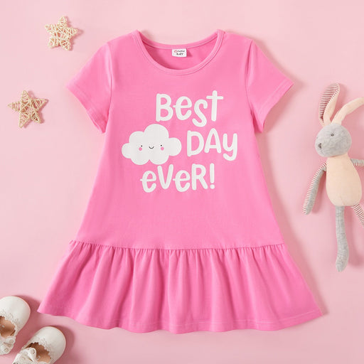 Girl's Dresses Summer Spring and Autumn 3 pack Toddler Girl Dots and Solid Long sleeve Dress Set Cute Childrens Clothing Dresses AwsomU