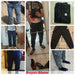 Men's Pants Plus Size Jeans Men Loose Joggers Streetwear Harem Jeans Cargo Pants Ankle Length Denim Trousers Track Pants AwsomU