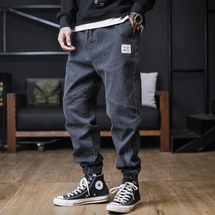 YILILK Mens Track Pants, Mens jeanscotton denim trousers multi-pocket jean  pant denim trousers pants Fashion (Size : 40): Buy Online at Best Price in  UAE - Amazon.ae
