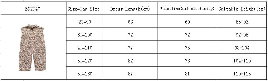 Baby Jumpsuit Girls Clothes 2022 Summer New Floral Overalls Pant For Kids Jumpsuit For Girls Childrens Overalls Kid Clothes Girl AwsomU