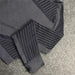 Women's Two Piece Suit Sexy Slim Mesh Yoga Suit Seamless Quick Dry Sports Yoga Suit Striped Long Sleeve Bubble Butt Leggings Gym Fitness Running Suit AwsomU