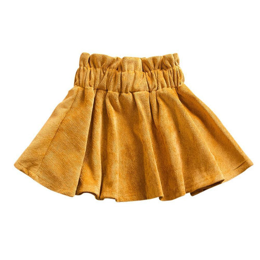 Girl's Dresses Summer Kids Yellow Skirts Baby Girls Vestidos Solid Color Design Elastic Waist Short Tutu Skirts Sukienki 2021 Summer|Skirts| AwsomU