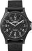 Watches Timex Mens TW4B08100 Expedition Arcadia Black Fabric Strap Watch AwsomU