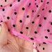 Tops & Blouses Women Blouse Polka Dot V Neck Shirt Tops Lantern Sleeve Peplum Transparent Female Elegant Spring Summer Classy Lady Fashion Blouse AwsomU