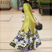 Dresses Floral Printed Robes Long Dress Clothing Bohemian Long Sleeve Clothing| AwsomU