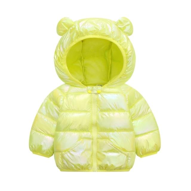 Baby Clothing New Winter Children's Padded Jacket Lightweight Baby Toddler Boy Girl AwsomU