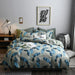 Bedding Set 3pcs / 4pcs Nordic Printed Luxury Bedding Sets Pillowcases Bedsheet Comforter Cover Leaf AwsomU