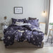 Bedding Set 3pcs / 4pcs Nordic Printed Luxury Bedding Sets Pillowcases Bedsheet Comforter Cover Sky AwsomU