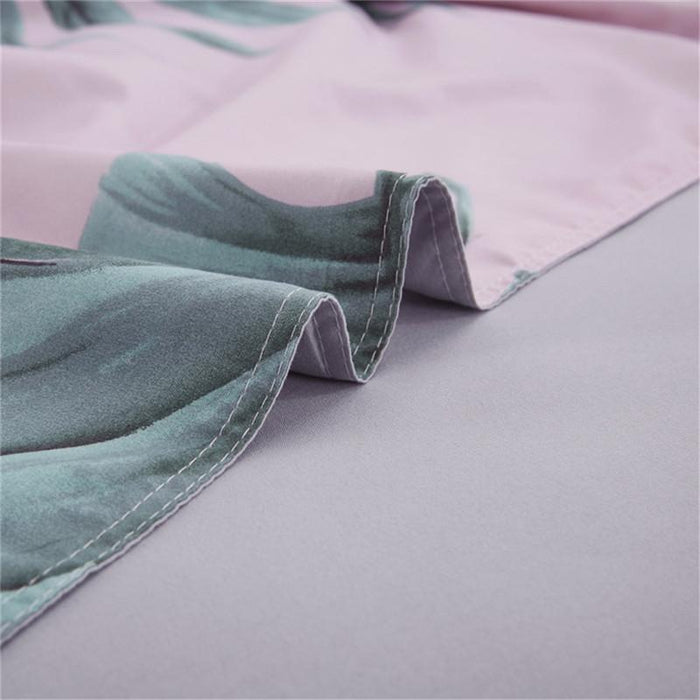 Bedding Set 4pcs 3pcs Nordic Luxury Bedding Sets Bedsheet Pillowcases Comforter Cover AwsomU