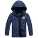 Boy's Jackets Boys Jackets Children Outerwear Warm Polar Fleece Coat Hooded Kids Clothes Waterproof jacket AwsomU