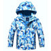 Boy's Jackets Boys Jackets Children Outerwear Warm Polar Fleece Coat Hooded Kids Clothes Waterproof jacket AwsomU