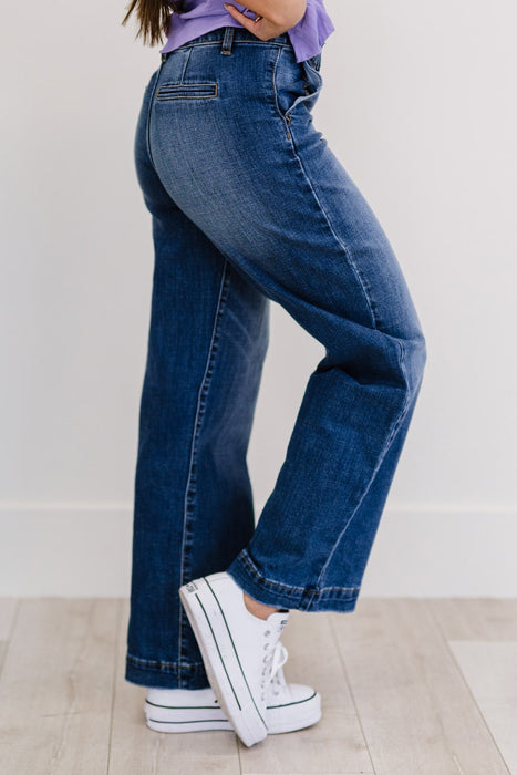 Kancan Girls Like Me Run Wide Leg Jeans