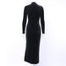 Dresses Women Sexy Full Sleeve Black Empire Dress AwsomU