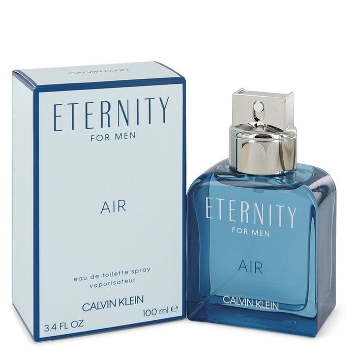 Eternity Air by Calvin Klein Eau De Toilette Spray 3.4 oz (Men)
