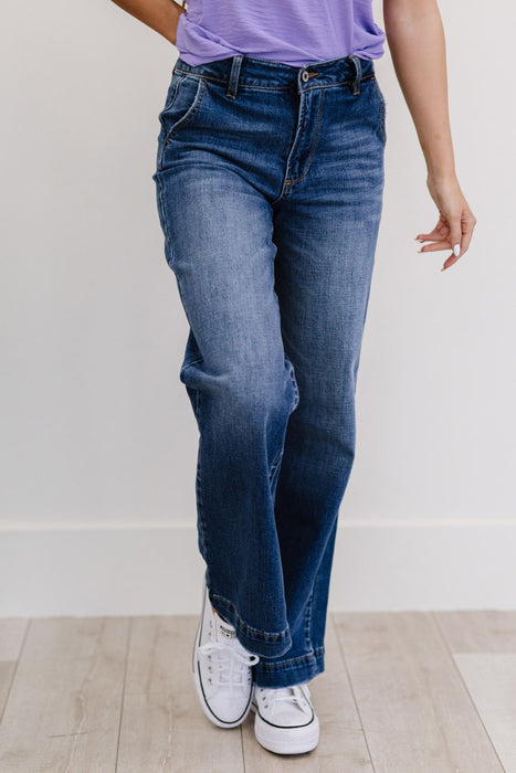 Kancan Girls Like Me Run Wide Leg Jeans