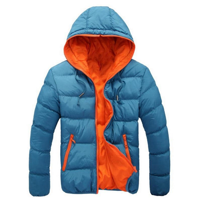 Men's Jacket Men's High-Quality Thick Warm Down Jacket Winter Jacket AwsomU