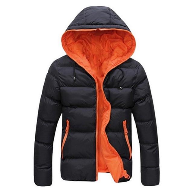 Men's Jacket Men's High-Quality Thick Warm Down Jacket Winter Jacket AwsomU