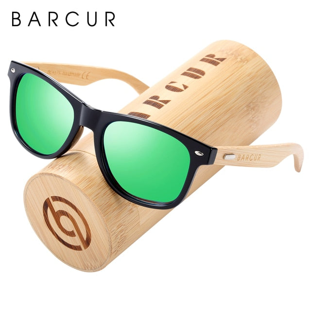 Polarized Fashion Sunglasses for Men Unisex Wooden Sunglasses