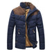 Men's Jacket & Coats DIMUSI Winter Jacket Men Warm Casual Parkas Cotton Stand Collar Winter Coats AwsomU