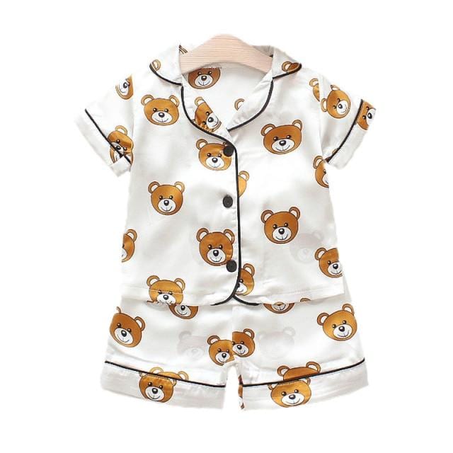 Boy's Pajamas Girl Pajama Sets Baby Boy Clothes Toddle Unicorn Pijama Kids Clothing Long Top Pant Sleepwear Children's Pyjamas Nightgown AwsomU