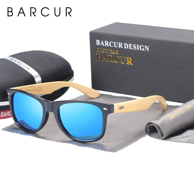 Polarized Fashion Sunglasses for Men Unisex Wooden Sunglasses