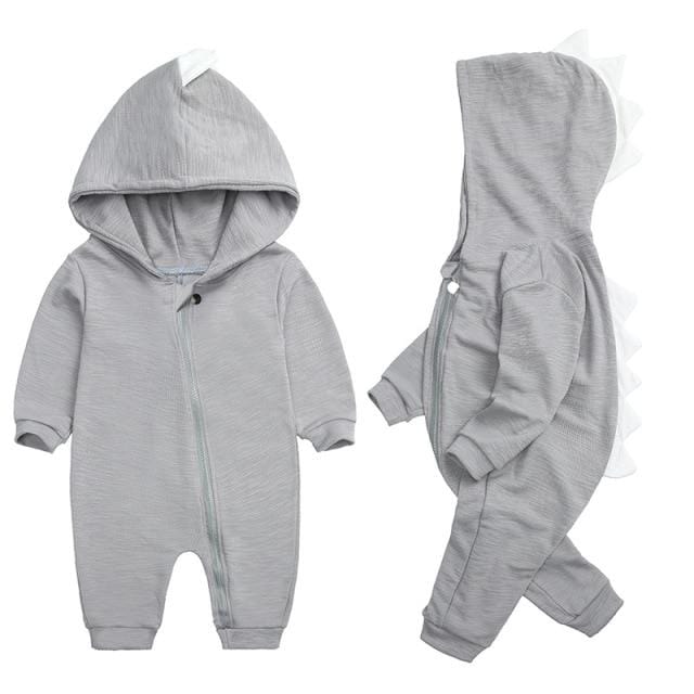 Baby Jumpsuit Fall And Winter New Baby Bodysuit Outdoor Clothes Thick Style Clothes Newborn Clothes Jumper Romper Overall Bodysuit Jumpsuit AwsomU