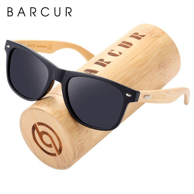 Polarized Fashion Sunglasses for Men Unisex Wooden Sunglasses