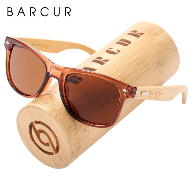 Polarized Fashion Sunglasses for Men Unisex Wooden Sunglasses