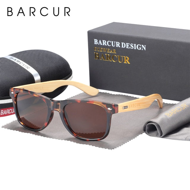 Polarized Fashion Sunglasses for Men Unisex Wooden Sunglasses