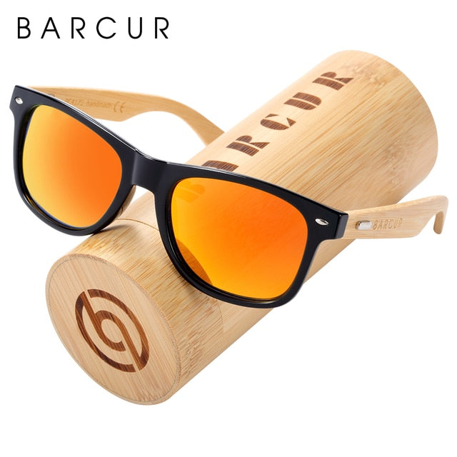 Polarized Fashion Sunglasses for Men Unisex Wooden Sunglasses