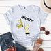 Women's T-Shirt Women's Cotton T shirt Fruit Banana Print Tops Short Sleeve Tees Crew Neck Be Free AwsomU