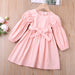 Girl's Dresses New Spring Summer Toddler Kids Long Sleeve Floral Dress For Girls AwsomU
