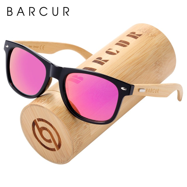 Polarized Fashion Sunglasses for Men Unisex Wooden Sunglasses