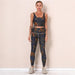 Women's Two Piece Suit New Leggings Tank Top Sport Suits Women Casual Wear Jogging Sleeveless Vest Tops High Waist Pants 2 Piece Sets Female Tracksuit AwsomU