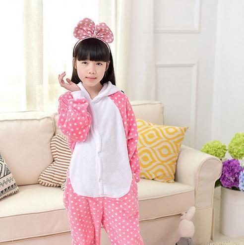 Boy's Pajamas Spider Unicorn Pajamas Onesie Kids Pyjama Panda Licorne Stitch Pijama Boy Girl Flannel Pajama Party AwsomU