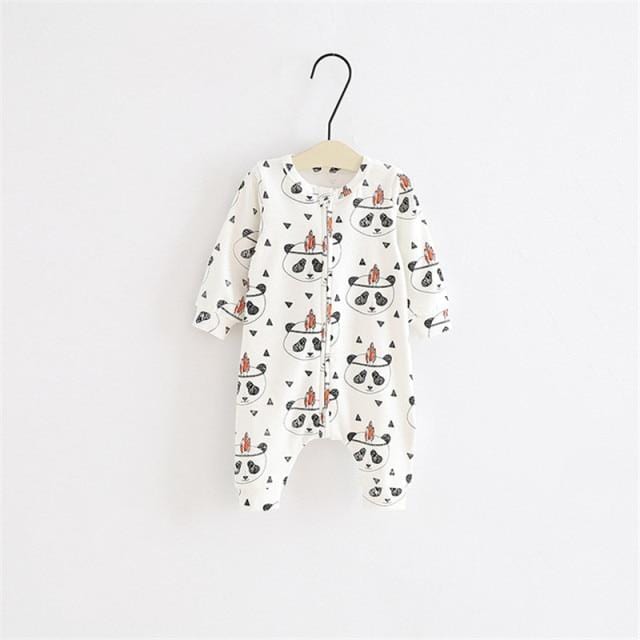 Baby Jumpsuit Newborn Baby Winter Spring Fall Clothes Infant Clothes for Girl Boy Soft Fleece Bebe Romper Jumpsuit Baby Romper AwsomU