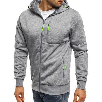 Men's Hoodie DIMUSI Mens Hoodies Casual Hooded Coat Sportswear AwsomU