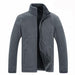 Men's Jacket & Coats Covrlge Winter Jacket Men Soft Shell Fleece Warm Windbreaker AwsomU