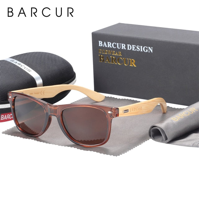 Polarized Fashion Sunglasses for Men Unisex Wooden Sunglasses