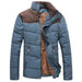 Men's Jacket & Coats DIMUSI Winter Jacket Men Warm Casual Parkas Cotton Stand Collar Winter Coats AwsomU