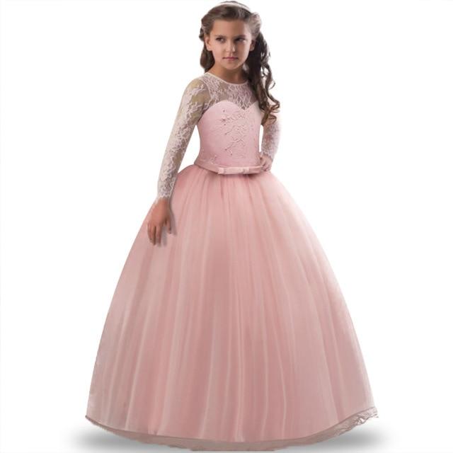 Cute Dusty Blue Long Strapless Princess Tulle Flower Girl Dresses | Flower girl  dresses tulle, Princess flower girl dresses, Cute flower girl dresses