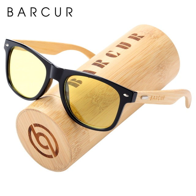 Polarized Fashion Sunglasses for Men Unisex Wooden Sunglasses